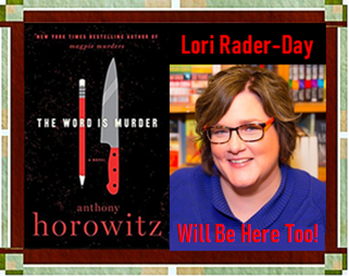 Word is Murder Cover with Lori Rader-Day