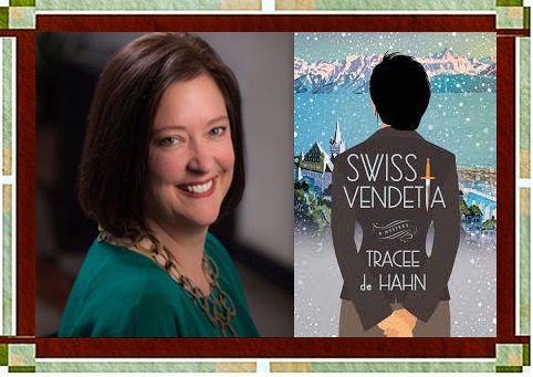 Tracee DeHahn and Book Cover