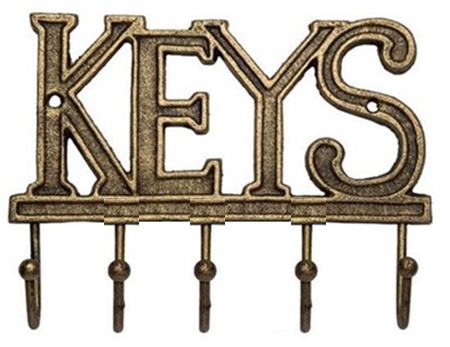 key hooks